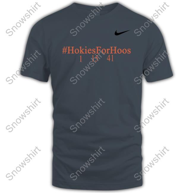 Abrooke Leonard Hokies For Hoos 1 15 41 Shirt Hokies For Hoos 1 15 41 Shirt