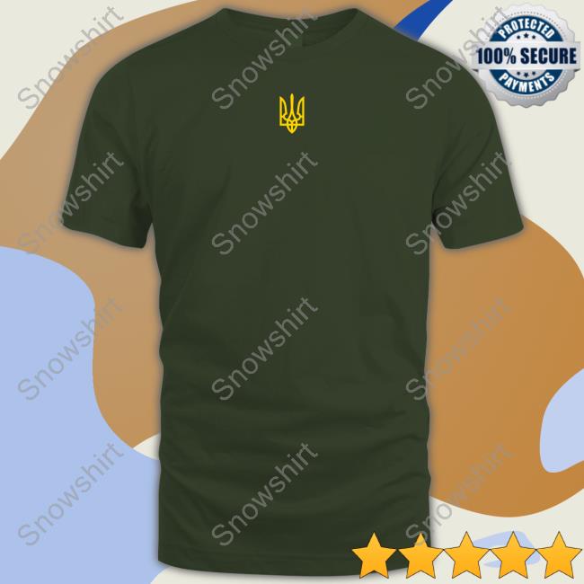 Volodymyr Zelensky Ukraine Logo Hoodie At The White House