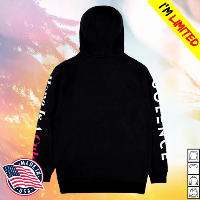 Solence Hope Is A Cult Hoody (Black)