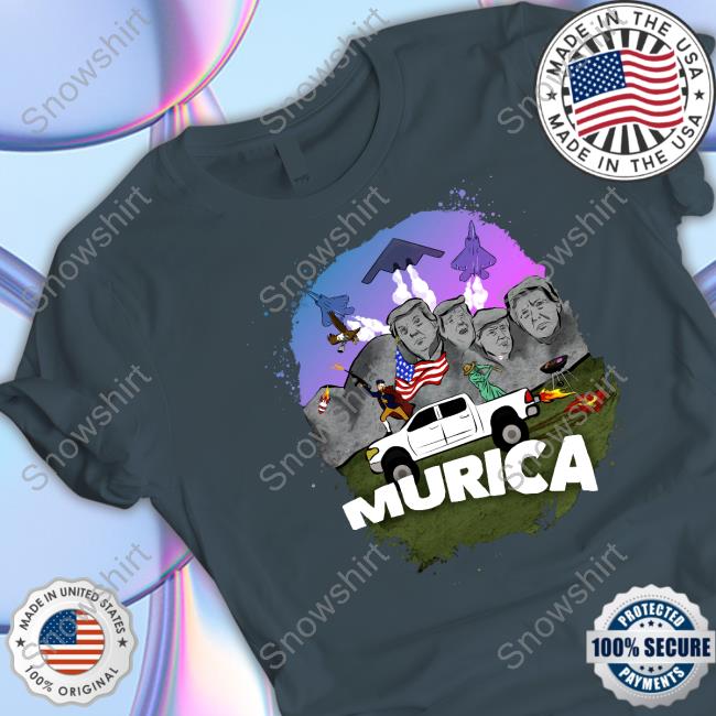 Official Murica Long Sleeve Tee Official Murica T-Shirt