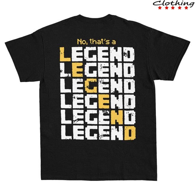 Technoblade That's A Legend Shirts (Black)