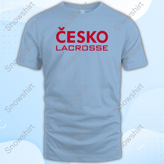 Jake Malasek Cesko Lacrosse Sweatshirt Official Jake Malasek Cesko Lacrosse Shirt