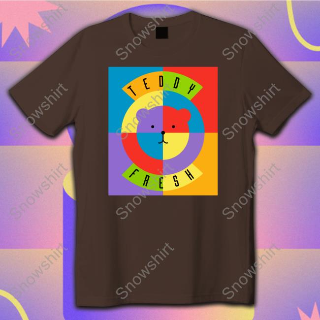 Official H3h3productions Teddy Fresh Circle Bear Sweatshirt