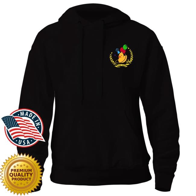 Official Original Quackity Birthday Hooded Sweatshirt
