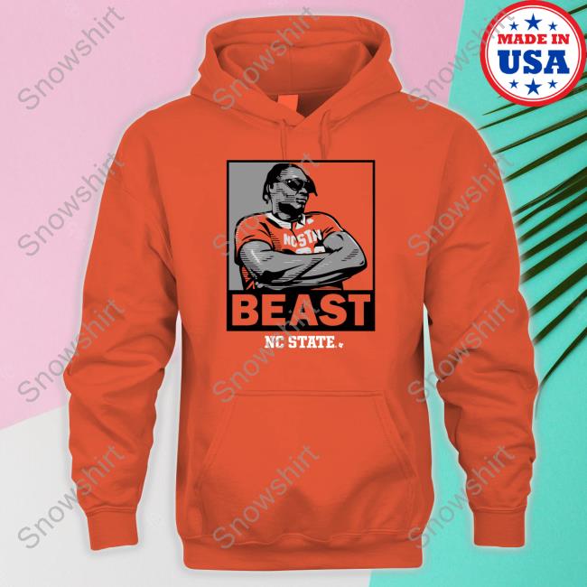 Dj Burns Beast Nc State Shirt Dj Burns Beast Shades Nc State Tee
