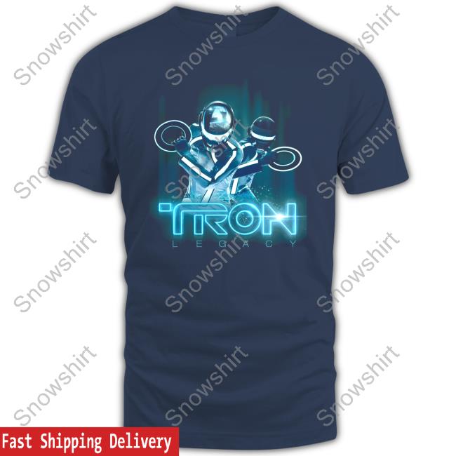 Official TRON Legacy Shirt