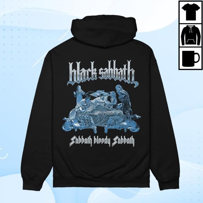 Sabbath Bloody Sabbath Hood - Black Sabbath Official Store