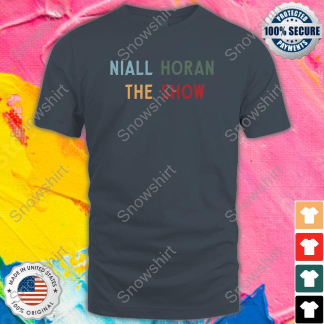 Niall Horan The Show Long Sleeve
