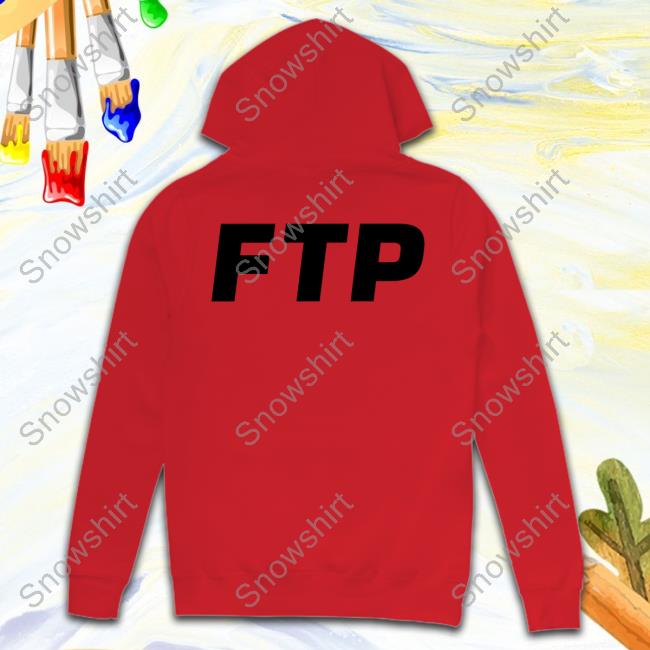 FPT Logo Pullover Hoodie Fuck The Population Merch FPT Logo Pullover Sweatshirts