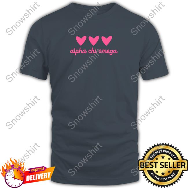 Official Alpha Chi Omega Shirts