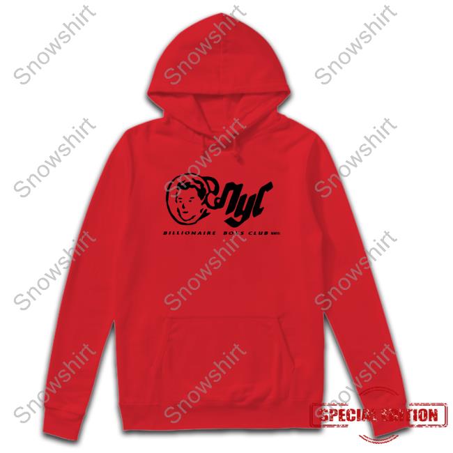 Official Nyc Logo Hoodie White Official Nyc Logo Tee White