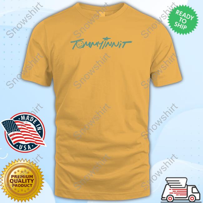 Tommyinnit Signature Grey Shirts Tommyinnit Signature Grey Shirt