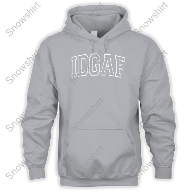 Sadie Crowell Idgaf Black Tee