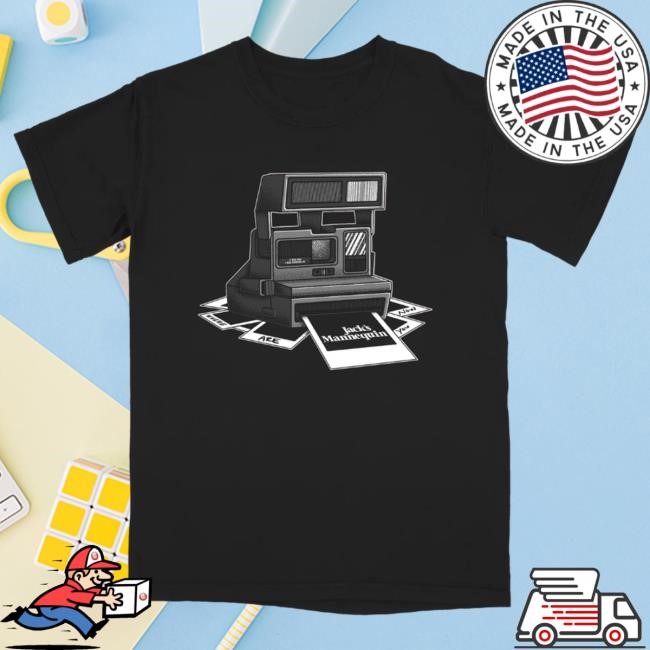 Official Andrew Mcmahon Merch Polaroid Hot Shirt