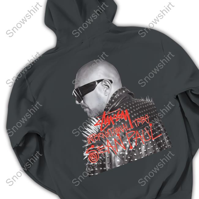 Official Stussy Stüssy & Sean Paul Cap Official Stussy Merch Stüssy & Sean Paul Funny