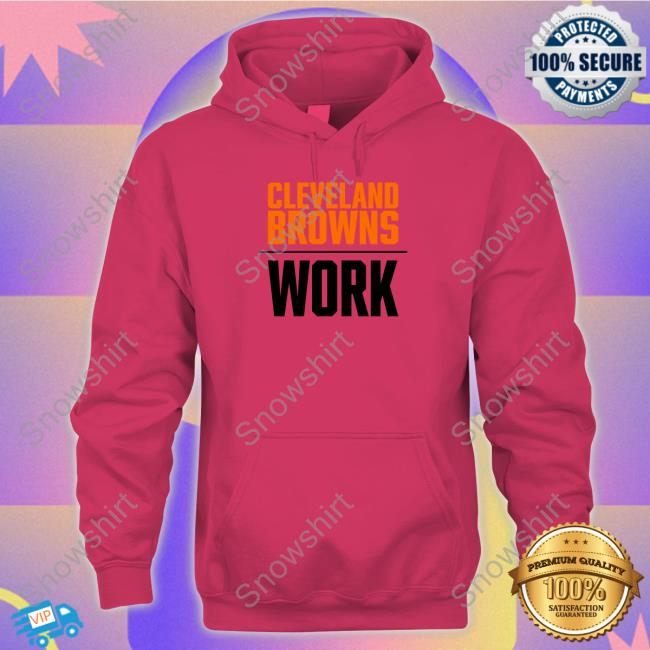 Cleveland Browns Work Tee