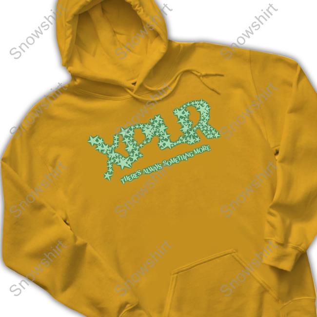 Xplr Merch There's Always Something More Glow In The Dark Stars Tee Xplr There's Always Something More Shirts