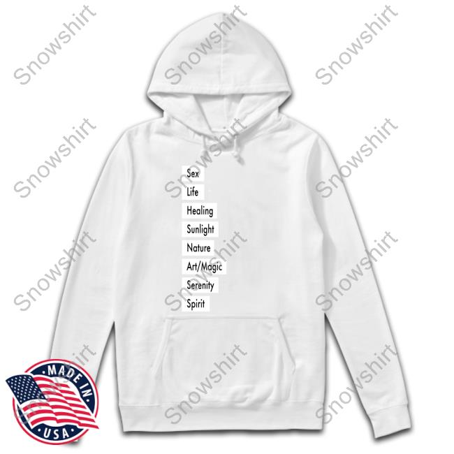Sex Life Healing Sunlight Nature Art Magic Serenity Spirit Ajobyajo Hoodie