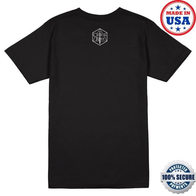 Official Critical Role Merch Store Pride: How Do You Want to Slay This? Tshirt CriticalRole Shop