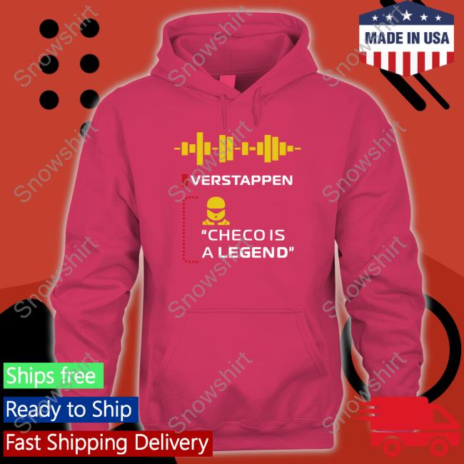 Verstappen Checo Is A Legend Shirts Verstappen Checo Is A Legend T Shirt Navy