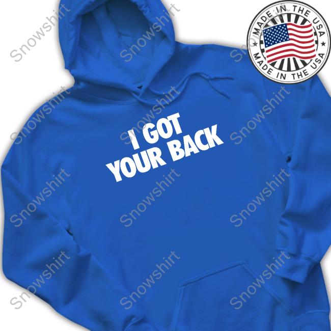 Zach Wilson I Got Your Back Hoodie Rich Cimini Official Zach Wilson I Got Your Back Long Sleeve Tee Rich Cimini