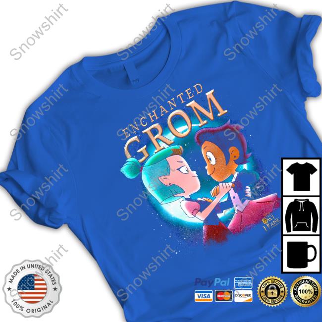 Official Enchanted Grom Tee Shirt Official Enchanted Grom T-Shirt