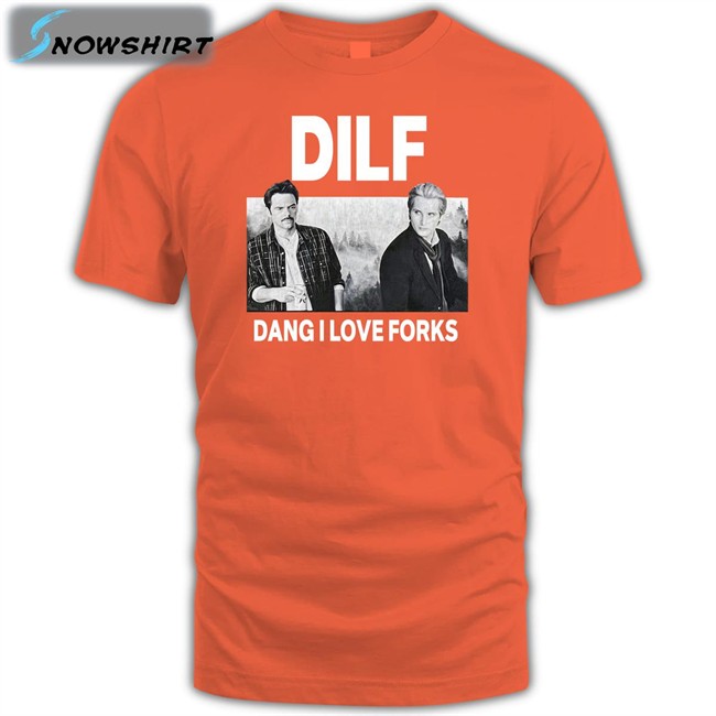 Dilf Dang I Love Forks Long Sleeve T Shirt Soup And Sun Merch Dilf Dang I Love Forks T Shirt Wildtiktokss