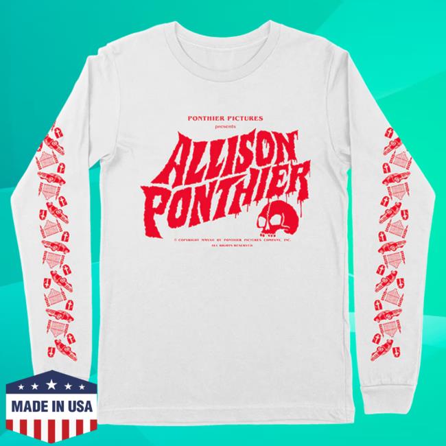 Official Allison Ponthier Allison Merch Beautifully Bloody Pullover Sweatshirt Ponthier Allison Clothing Shop PonthierAllison