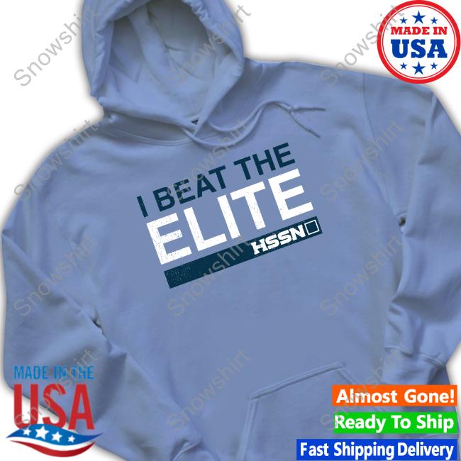 I Beat The Elite Hssn Shirt Official Lee Thompson I Beat The Elite Hssn T-Shirt