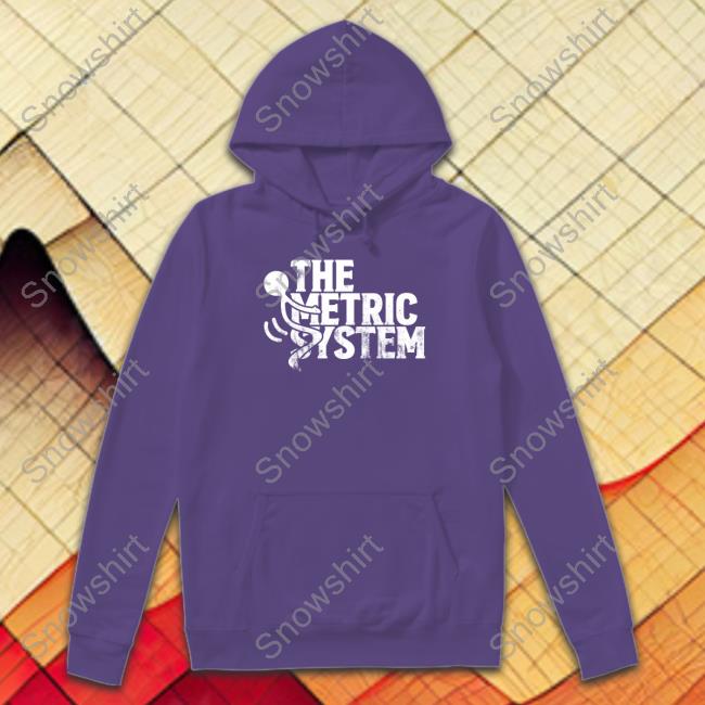 Official The Metric System Tee Shirt