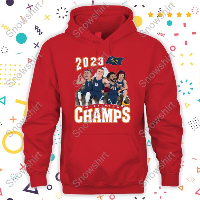 Official Mile High Champions 2023 Shirt Barstool Sports Merch Mile High Champions 2023 Tee