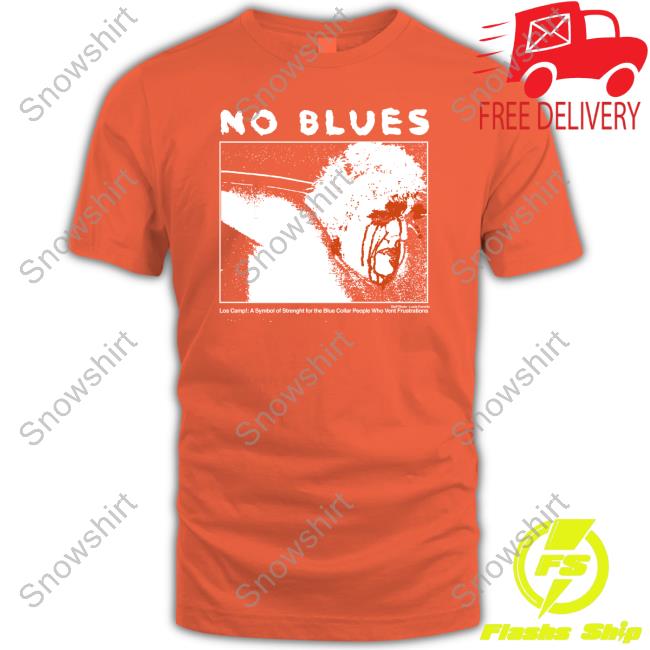 Official No Hard Time Blues T-Shirt No Hard Time Blues Shirt