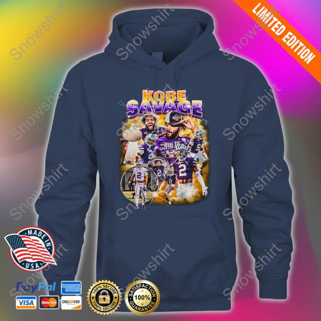 Official Kobe Savage Tee Official Kobe Savage T Shirt