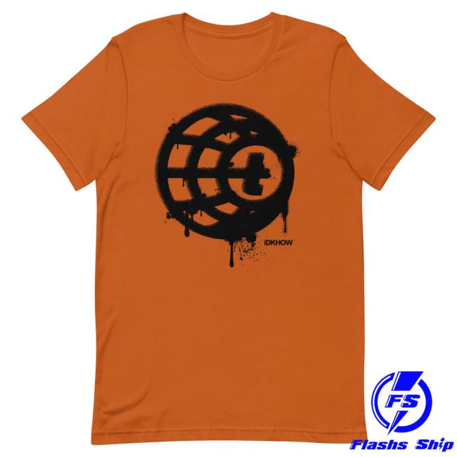 Official I Dont Know How But They Found Me Idkhow Store Idkhow Merch Tellexx Spray Drip Orange Popover Shirt