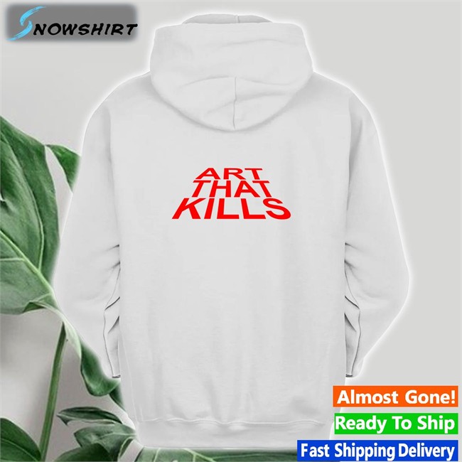 GalleryDept Art That Kills Tees GalleryDept Art That Kills Edition Limited Shirt 2022 Black Gallery Dept Merch