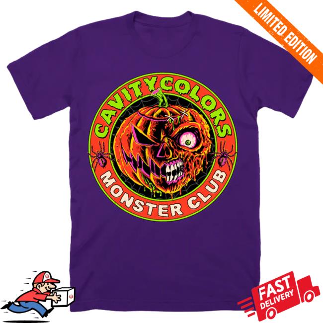 Official Cavity Colors Monster Club - T-Shirt Official Cavity Colors Monster Club - T-Shirts