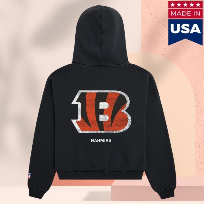 Official Fanatics Shop Store Merch Cincinnati Bengals Miracle Academy Unisex Hoodie - Black by NFL