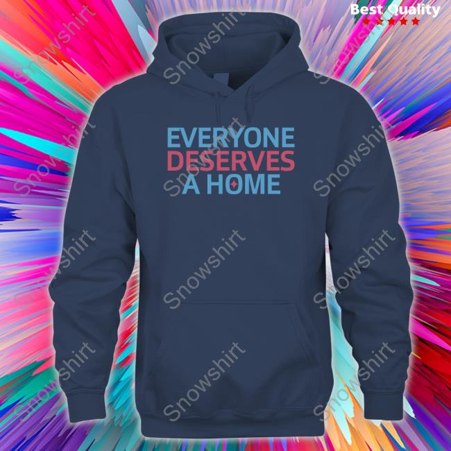 Everyone Deserves A Home Shirt Minnesota Aurora FC Everyone Deserves A Home Shirt