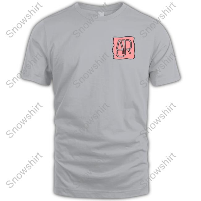 Ajr Merch 2023 Tour Logo Crewneck Official Ajr Merch 2023 Tour Logo Crewneck
