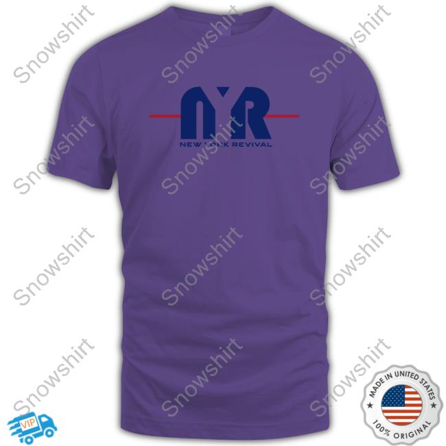 Official NYR New York Revival Tee Shirt