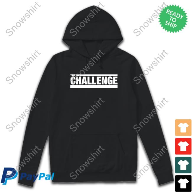Official The Challenge Hoodie