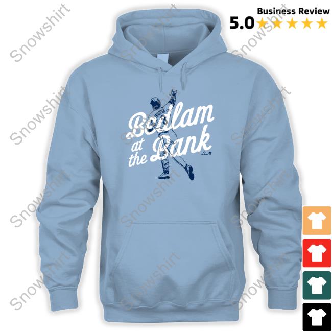 Breakingt Merch Bryce Harper Bedlam At The Bank Long Sleeved T Shirt Kyle Schwarber Alex Coffey John Clark Bedlam At The Bank Shirts
