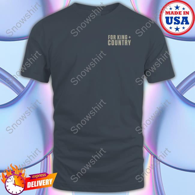 For King And Country Desert Tee