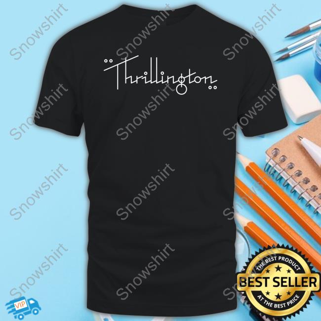 Paul Mc Cartney Merch Store Thrillington Hoodie Thrillington T Shirt