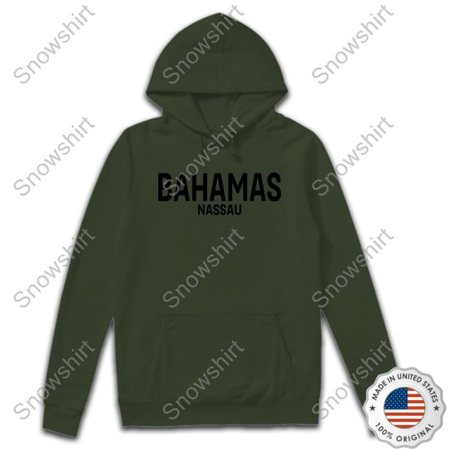 Official Bahamas Nassau White Tee Thebahamascollection Merch Bahamas Nassau White Tee
