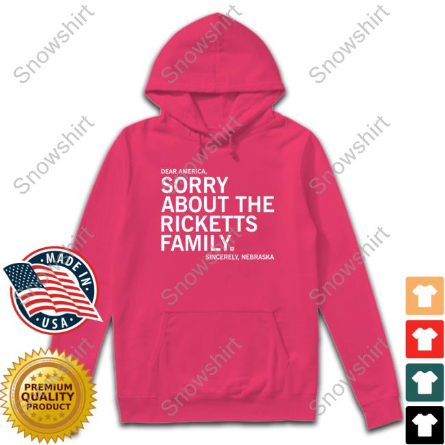 Official Raygun Sorry About The Ricketts Family Shirt