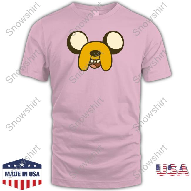 Adventure Time Jake Head T Shirt Official Adventure Time Jake Head Tee Shirt
