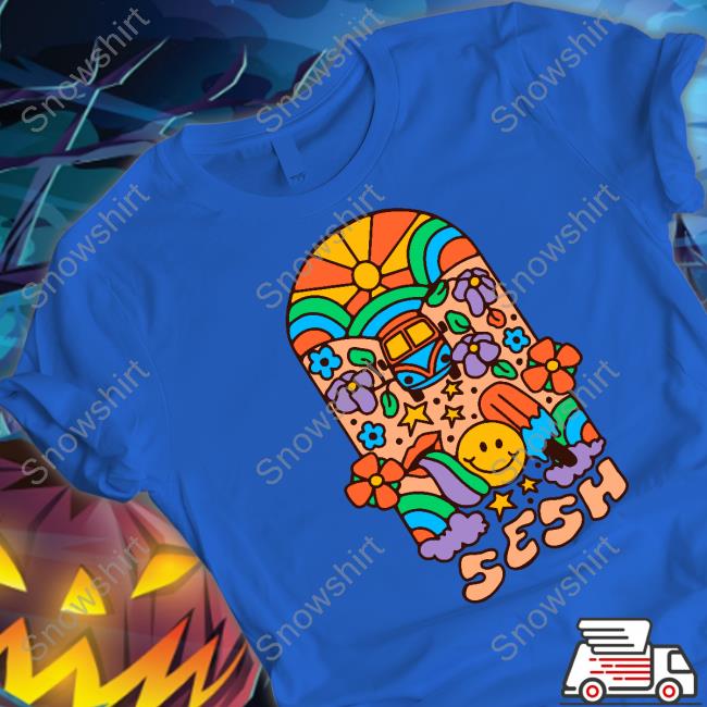 Official Mile Higher Merch The Sesh Flower Power T Shirt