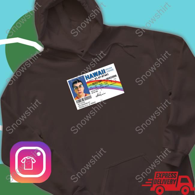 Official Superbad McLovin ID Shirts Superbad McLovin ID Tee Shirt