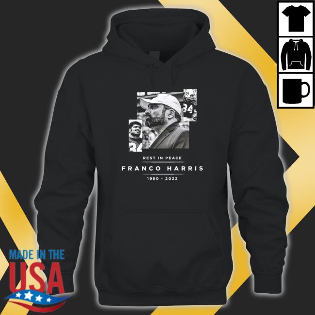 Official Pittsburgh Steelers Rest In Peace Franco Harris 1950-2022 Long Sleeve Tee Official Pittsburgh Steelers Rest In Peace Franco Harris 1950-2022 T-Shirt